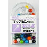 BX1-MP6AS マップピン6mm ミツヤ