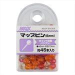 BX1-MP6F マップピン6mm ミツヤ
