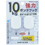 BH10-2P 強力10kgボンドフック2P ミツヤ
