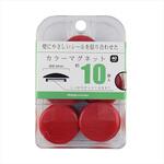 BX3-CM40RD カラーマグネット40mm ミツヤ