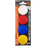 CMKA-40P カラーマグネット40mm ミツヤ