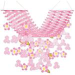 SV1-1000 バリューミックス桜プリーツハンガー アルファ(販促)