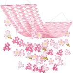 SV1-1003 バリュー桜プリーツハンガー アルファ(販促)