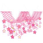 舞い桜2連プリーツハンガー アルファ[販促]