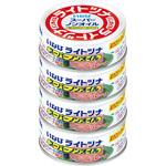 いなば ライトツナスーパーノンオイルタイ  4缶 いなば食品