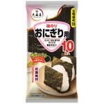 味のり おにぎり用 10枚 大森屋