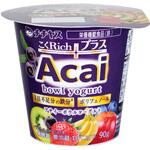 [冷蔵]こくRichプラスアサイーボウルヨーグルト チチヤス