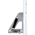 丸ノコガイド定規 エルアングル Ⅱ併用目盛 シンワ測定