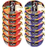 [冷蔵]日清食品チルド 日清のごんぶと きつね 天ぷら 2種各6個 計12個 日清