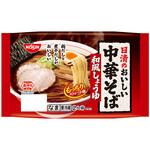 [冷蔵]日清のおいしい中華そば 和風しょうゆ 2人前 日清食品