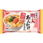 [冷蔵]日清の明太あんかけうどん 2人前 日清食品