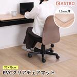 チェアマット クリア アストロ