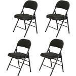 折畳ミーティングチェア×4脚セット AIS (エイ・アイ・エス)