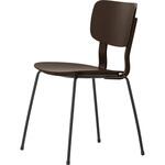 W4021-10MBK 金物脚チェア ダモ ADAL(アダル)