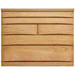 桐蔵 幅118 5段 チェスト 家具 収納 ナチュラル/ダーク 丸田木工