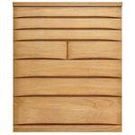 桐蔵 幅102 7段 チェスト 家具 収納 ナチュラル/ダーク 丸田木工