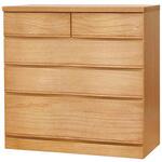 桐詞 幅88 4段 チェスト 家具 収納 ナチュラル/ダーク 丸田木工