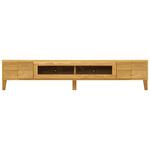 ボニー 幅180 テレビボード 家具 ホワイトオーク/ウォールナット 丸田木工