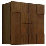 デコ 壁掛け仏壇 ウォールナット 幅378×奥行182×高さ395mm 丸田木工