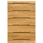 ネッスル 幅60 5段 仏壇台 ホワイトオーク/ウォールナット 丸田木工