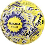 サッカーボール ALMUNDO  国際公認球/検定球5号 貼り 芝用 MIKASA (ミカサ)