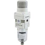 AW20(K)-D Series モジュラタイプフィルタレギュレータ(逆流機能選択可) SMC