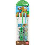 ハブラシ3本セット MINECRAFT バンダイ