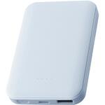 発火リスクを抑えたモバイルバッテリー「MOEZ」 5000mAh ブルー LEPLUS NEXT