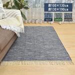 デニム調インド綿ラグ スキニー トーホー