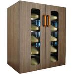 エクセレント ワイド 10足保管 総木目 東邦歯科産業