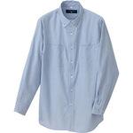 AZ-50401 プラススタイル 長袖ボタンダウンシャツ(コードレーン)(男女兼用)(年間用) アイトス