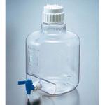 Nalgene活栓付透明丸型瓶 Thermo Fisher Scientific