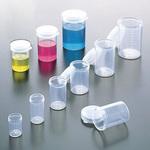 ニューカップ用 蓋 マルエム(理化学・容器)
