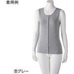 婦人フライス杢ノースリーブ ホックインナー 97523シリーズ ケアファッション
