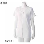 婦人3分袖 ワンタッチシャツ(2枚組) 98003シリーズ ケアファッション