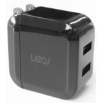 L-AC2.4-B USB-AC充電器 L-AC2.4シリーズ Lazos