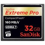 SDCFXPS-032G-X46 CFカード EXTREME PRO 1067倍速 SDCFXPSシリーズ サンディスク