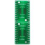 ピッチ変換基板 1.27mmピッチ 0.65mmピッチ SOPシリーズ アズワン