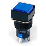 LA128AF-11DZ-24V-B 照光式プッシュスイッチ 角型 LA128AF-11Dシリーズ アズワン