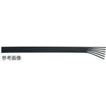 フラットチューブUFF 3-6×4mm 黒 UFF-06-3-5シリーズ 潤工社
