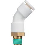 WL45-10-01 ワンタッチ継手Wシリーズ 45°エルボ WL45シリーズ 潤工社