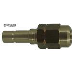 HF8-8RC 冷却水配管用タッチコネクターフジVタイプストレートコネクター(金属) HFシリーズ 千代田通商