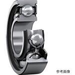 単列深溝玉軸受 軸受片側接触シール C3すきま(すきま大) 日本エスケイエフ