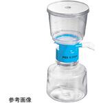 EXVF0250BPV04AZS EXTRACTO ボトルトップフィルター&ボトル BLUE 250mL PVDF 50mmΦ 滅菌 12個入 GVS