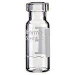 CHCV11-10PT クリンプバイアル(ND11)透明 ラベル付 2mL CHCV11-10シリーズ Thermo Fisher Scientific