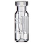 6PCV11-03FIVPT クリンプバイアル(ND11)透明 ラベル付 0.3mL ガラス(ガラスインサート付) 6PCV11-03シリーズ Thermo Fisher Scientific