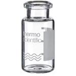 ヘッドスペースバイアル ND20 透明 ラベル付 6PCVシリーズ Thermo Fisher Scientific