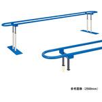 ラウンド平行棒(TB-1198) 高田ベッド製作所