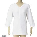 前開き肌着(紳士用) 七分袖マジック M-4シリーズ 松本ナース