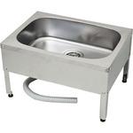 流し台 ステンレス製 低床タイプ 1台 モノタロウ 【通販モノタロウ】